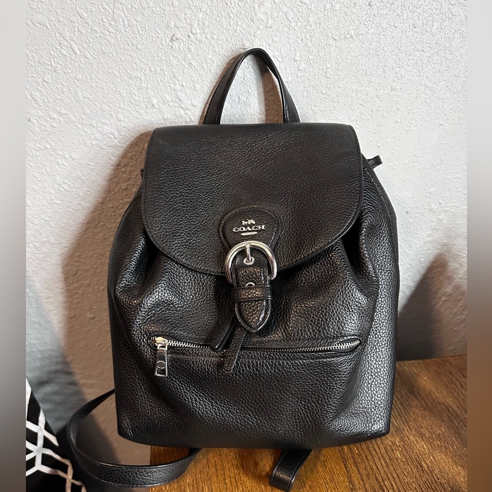 Coach Backpack Purse only used a month.